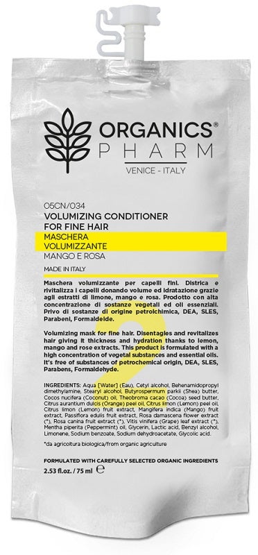 Organics Pharm Volumizing Conditioner Maschera Volumizzante 75ml-2