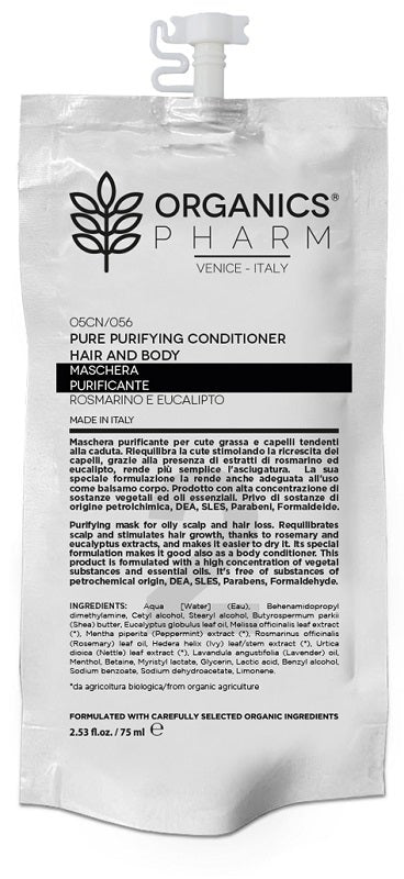 Organics Pharm Pure Purifying Conditioner Maschera Purificante 75ml-2