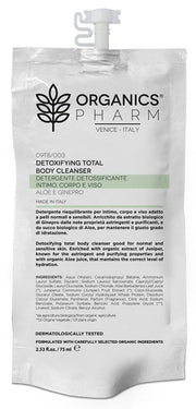 Organics Pharm Detoxifying Total Body Cleanser Detergente Detossificante 75ml-2