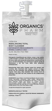 Organics Pharm Rebalancing Total Body Cleanser Detergente Riequilibrante 75ml-2