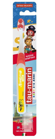 Taumarin Spazzolino Baby 2-6 Anni Pinocchio-2