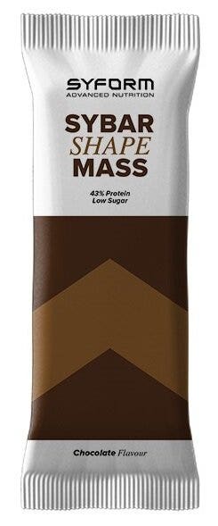 Syform Sybar Barretta Shape Mass Cioccolato 50g-2