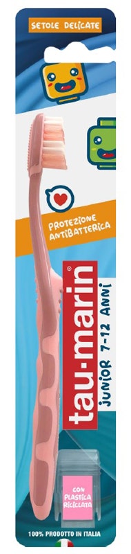 Taumarin Spazzolino Junior 7-12 Anni Antibatterico-2