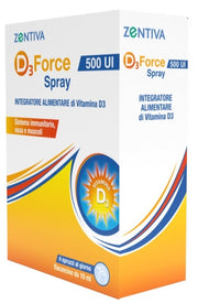 Zentiva D3 Force 500UI Spray 10ml-2