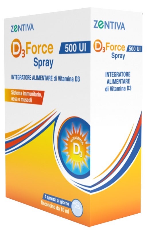 Zentiva D3 Force 500UI Spray 10ml-2