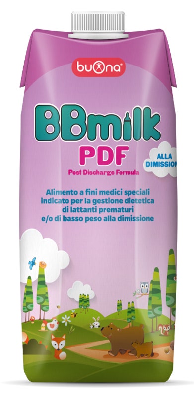 Buona BBmilk PDF Latte Dalla Nascita Per Lattanti Prematuri 500ml-2