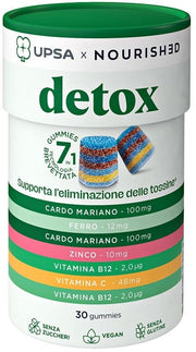 Upsa X Nourished Detox 30 Gummies-1