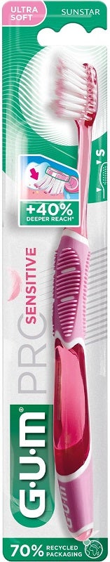 Gum Pro Sensitive Spazzolino Setole Morbide 1 Pezzo-1