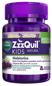 Vicks Zzzquil Kids Natura 30 Pastiglie Gommose-2