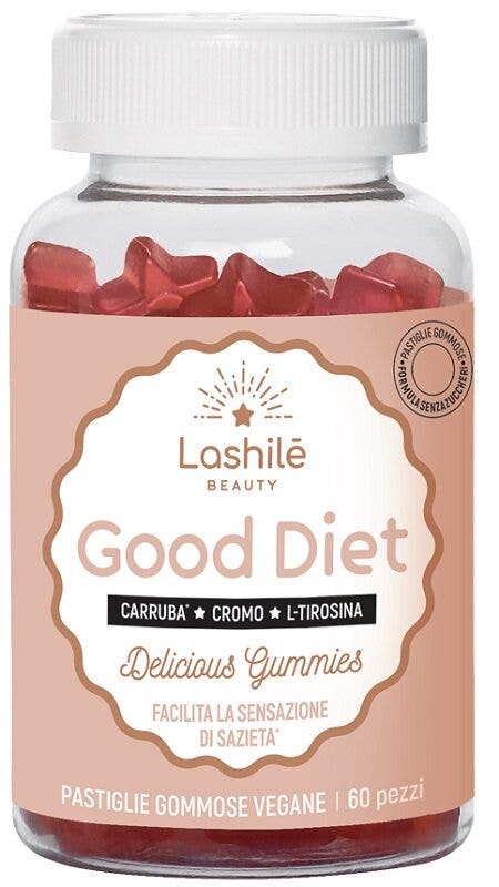 LASHILE' GOOD DIET S/ZUCCHERI-1