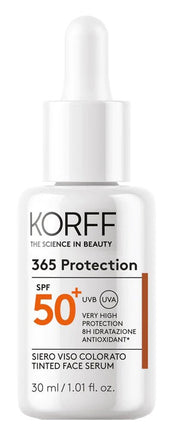 Korff 365 Protection Siero Viso Colorato 30ml SPF50+-2