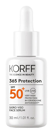 Korff 365 Protection Siero Viso 30ml SPF50+-2