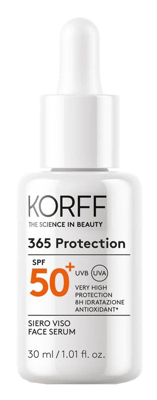 Korff 365 Protection Siero Viso 30ml SPF50+-2