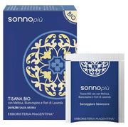 Erboristeria Magentina Sonno Più Tisana Bio 20 Filtri-2