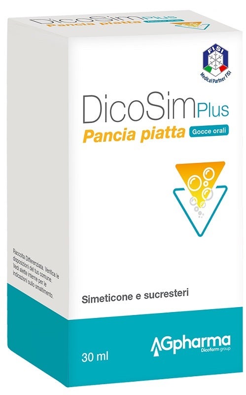 Dicosim Plus 30ml - Soluzione Antisettica e Disinfettante-1
