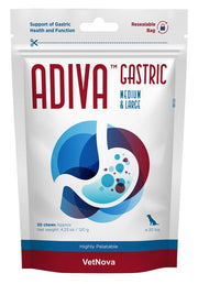 Vetnova Adiva Gastric Medium&Large 30 Chews-2