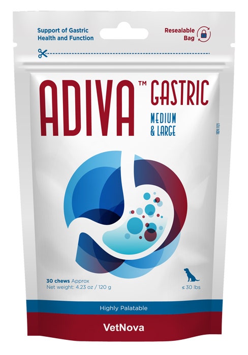 Vetnova Adiva Gastric Medium&Large 30 Chews-2