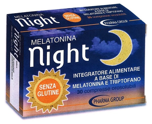 MELATONINA NIGHT 30CPR-2