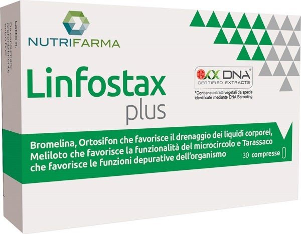 NutriFarma Linfostax Plus 30 Compresse-2