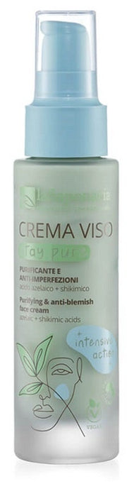 La Saponaria Crema Viso Stay Pure 50ml-2