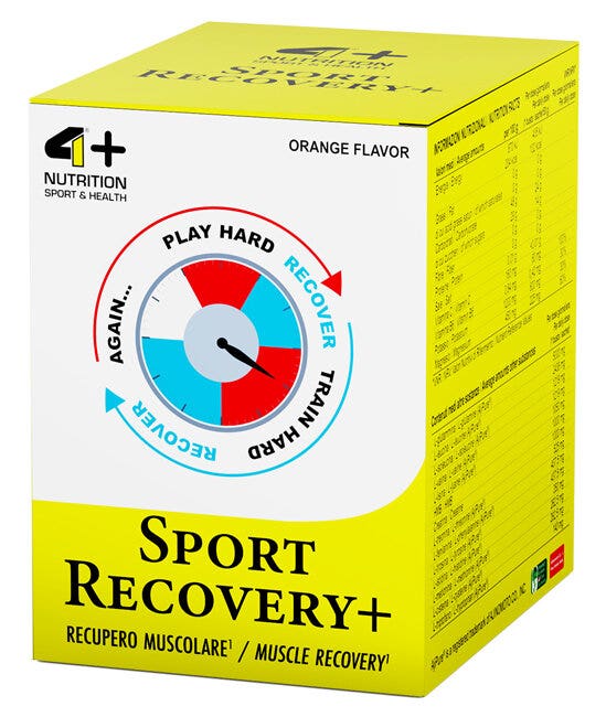 4+ Nutrition Sport Recovery+ 500g-2