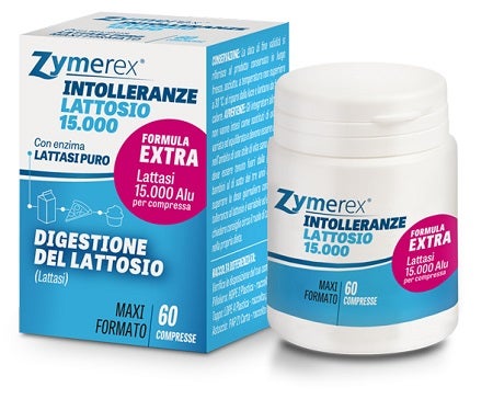 Zymerex Intolleranze Lattosio 60 Compresse-2