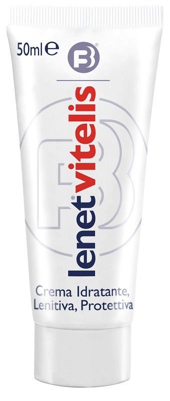 Lenet Vitelis Crema Idratante Lenitiva Protettiva 50ml-2