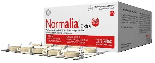 Normalia Extra Mangime Complementare Per Cani E Gatti 200 Compresse Masticabili-2