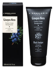 L'Erbolario Crema Corpo Energizzante Ginepro Nero 200ml-2