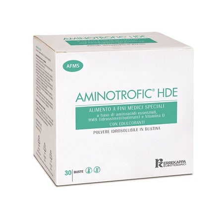 Aminotrofic HDE Alimento Dietetico Destinato Ai Fini Medici Speciali 30 Bustine 6,5g-2