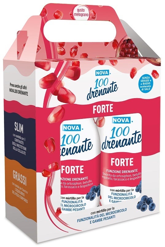 Nova 100 Drenante Forte Melograno Bipack 2x300ml-2