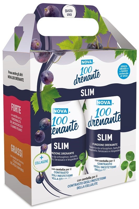 Nova 100 Drenante Slim Bipack 2x300ml-2