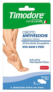 Timodore Cerotto Antivesciche Dita Mani E Piedi 7 Pezzi-2