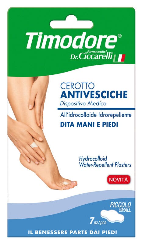 Timodore Cerotto Antivesciche Dita Mani E Piedi 7 Pezzi-2