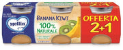 Mellin Omogeneizzato Banana/Kiwi 3x100g 4Mesi+-2