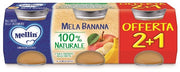 Mellin Omogeneizzato Mela/Banana 3x100g 4Mesi+-2