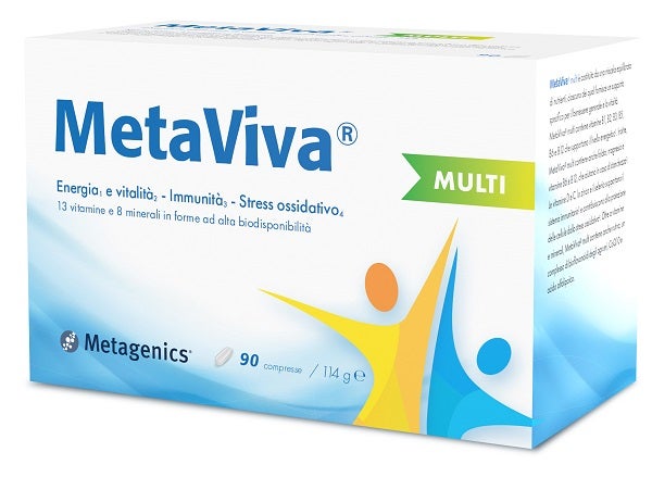Metagenics MetaViva Multi 90 Compresse -2