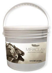 Miraclay Argilla Naturale  Per Equini 10kg-2