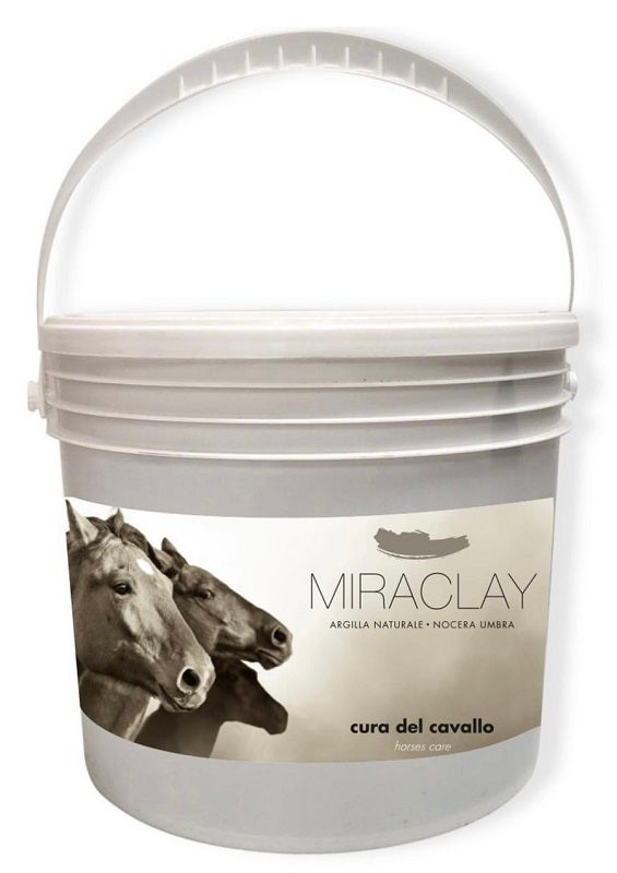 Miraclay Argilla Naturale  Per Equini 10kg-2