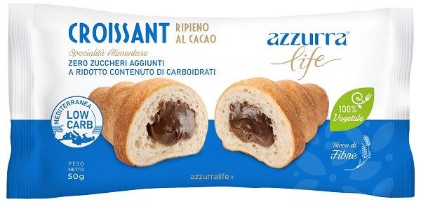 Azzurra Life Croissant Al Cacao 50g-2