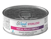 Siland Cibo Umido Patè Pollo/Mirtilli Gatti Adulti Sterilizzati 85g-2