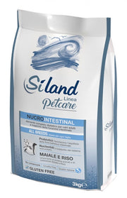 Siland Nucrointestinal Gusto Maiale E Riso Cibo Secco Cani Adulti Sacco 3kg-2