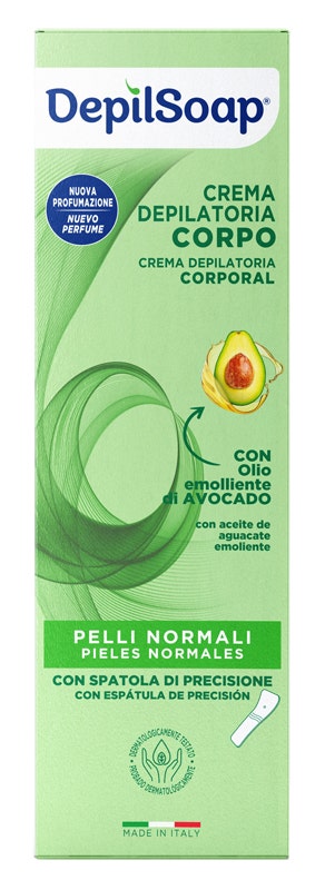 Depilsoap Crema Depilatoria Corpo Pelli Normali-2