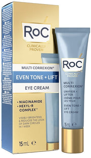Roc Multi Correxion Even Tone + Lift Crema Contorno Occhi 15ml-2