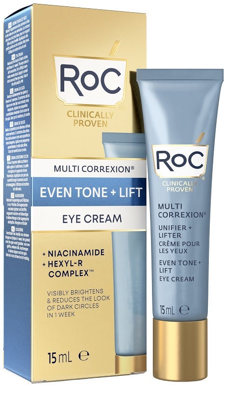 Roc Multi Correxion Even Tone + Lift Crema Contorno Occhi 15ml-2