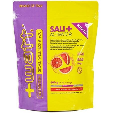 +Watt Sali+ Activator Gusto Arancia Rossa 750g-2