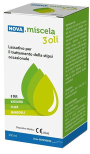 Nova Miscela 3 Oli 200ml-1