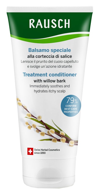 Rausch Balsamo Capelli Speciale Corteccia Di Salice Anti-prurito 150ml-2