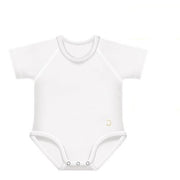 J Bimbi Body 0-36M In Bambu' 4 Stagioni Bianco-2