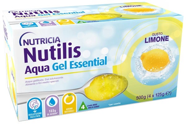 Nutricia Nutilis Aqua Essential Gel Limone 4x125g-2